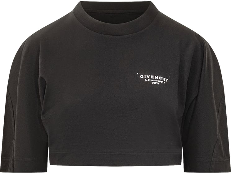 Givenchy Givenchy T-shirt Nera Cropped