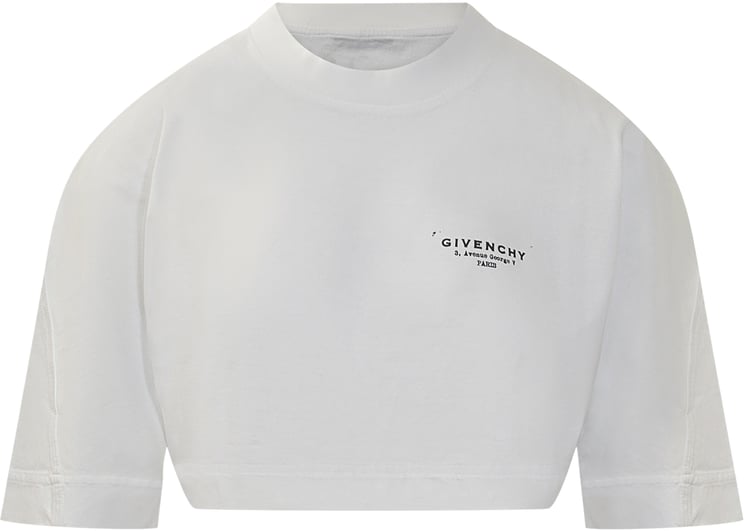 Givenchy Givenchy T-shirt Bianca Cropped