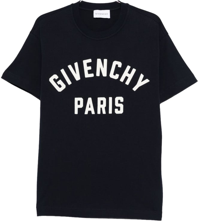 Givenchy Top Marine Blanc
