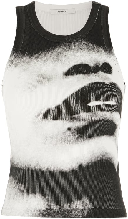 Givenchy Givenchy Printed stretch cotton top