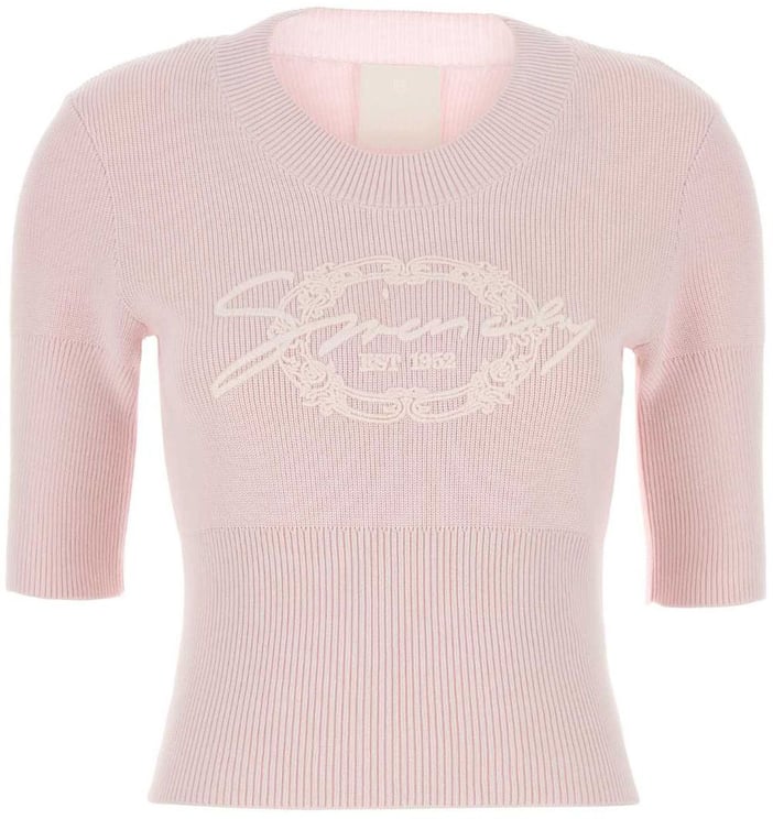 Givenchy Sweaters Layette Pink