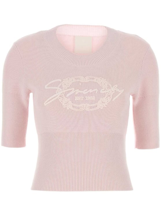 Givenchy Sweaters Layette Pink