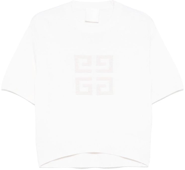 Givenchy Sweaters Blanc / Beige