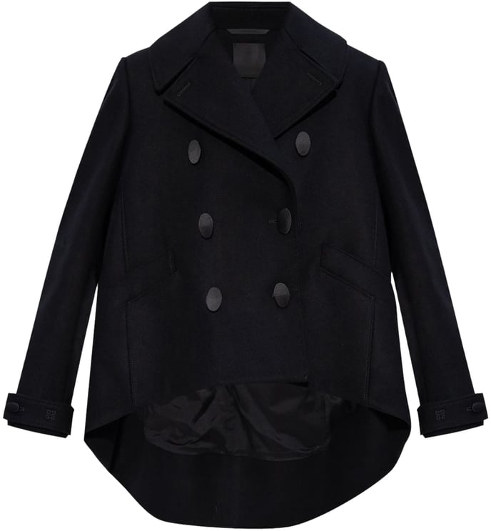 Givenchy Coats Black