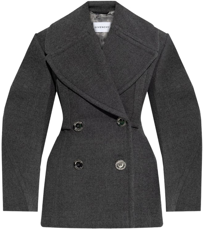 Givenchy Coats Grey