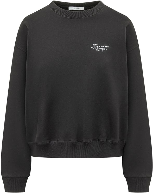 Givenchy Felpa Girocollo Con Stampa Grafica