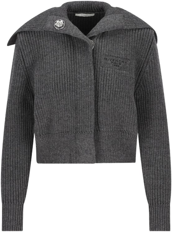 Givenchy Sweaters Grey