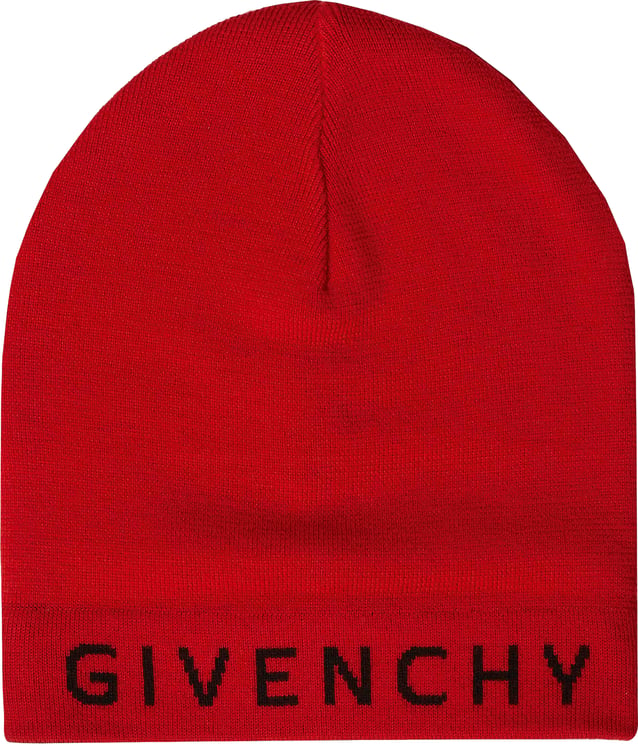 Givenchy Givenchy Mütze rot (wendbar)