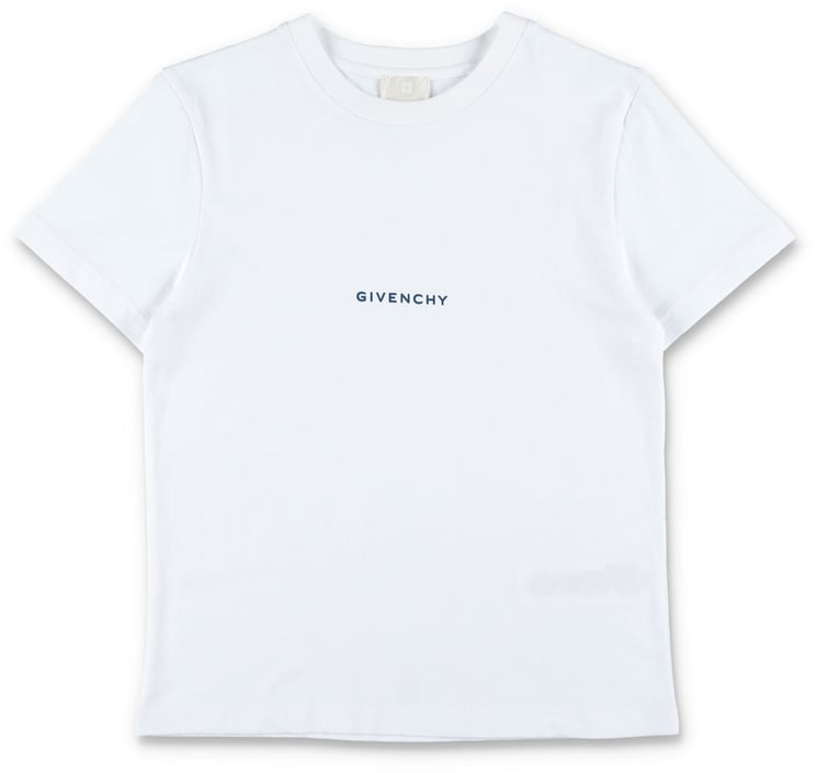 Givenchy Tee Little Logo Bianco