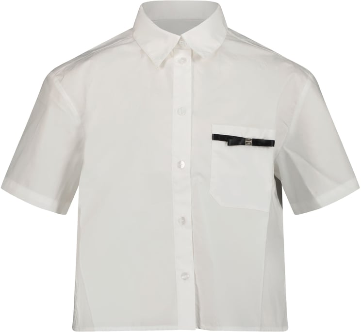 Givenchy Givenchy Kinder Meisjes Blouse In Wit