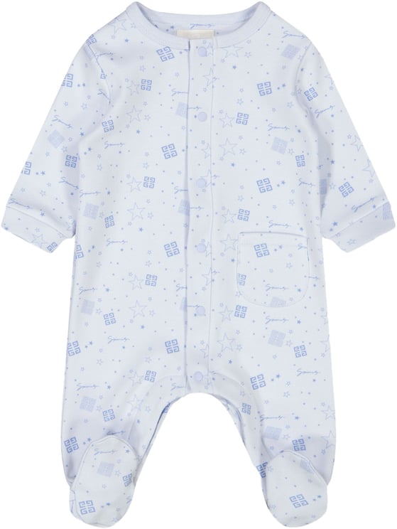 Givenchy Givenchy Baby Unisex Boxpakje In Licht Blauw