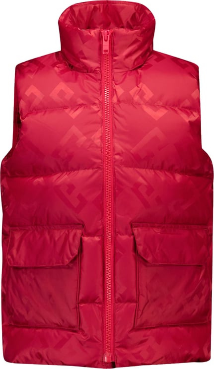 Givenchy Givenchy Kinder Jongens Bodywarmer In Rood