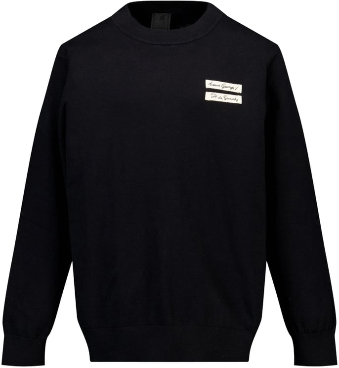 Givenchy Givenchy Kinder Jongens Trui In Zwart