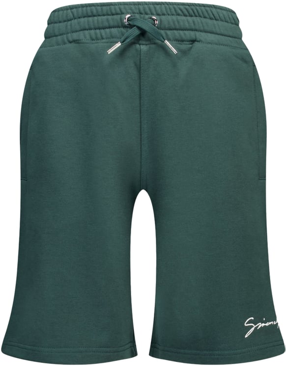Givenchy Givenchy Kinder Jongens Shorts In Donker Groen
