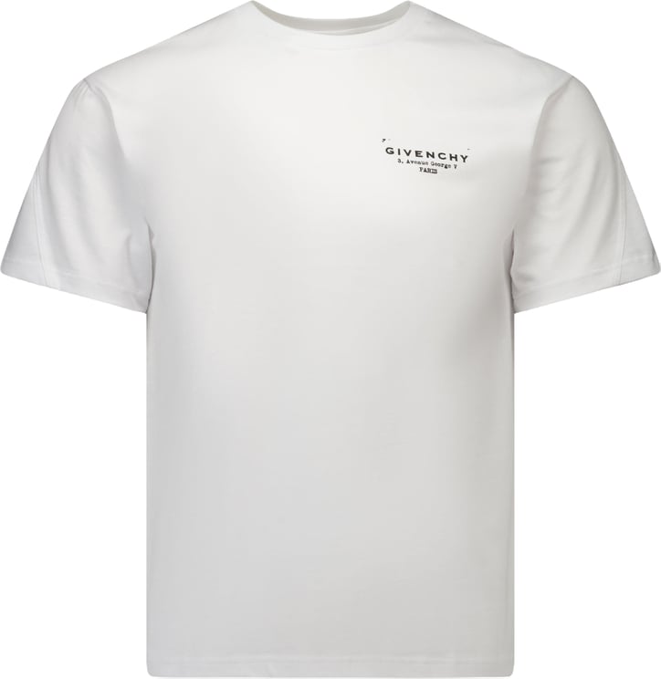 Givenchy Givenchy Kinder Jongens T-Shirt In Wit