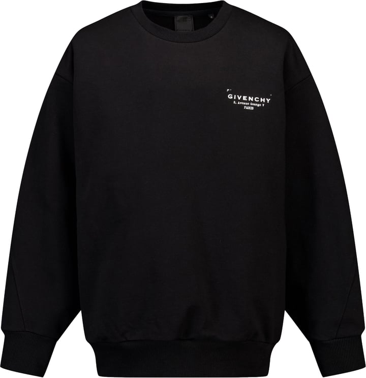 Givenchy Givenchy Kinder Jongens Trui In Zwart