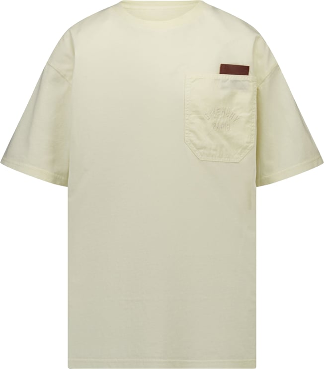 Givenchy Givenchy Kinder Jongens T-Shirt In Geel