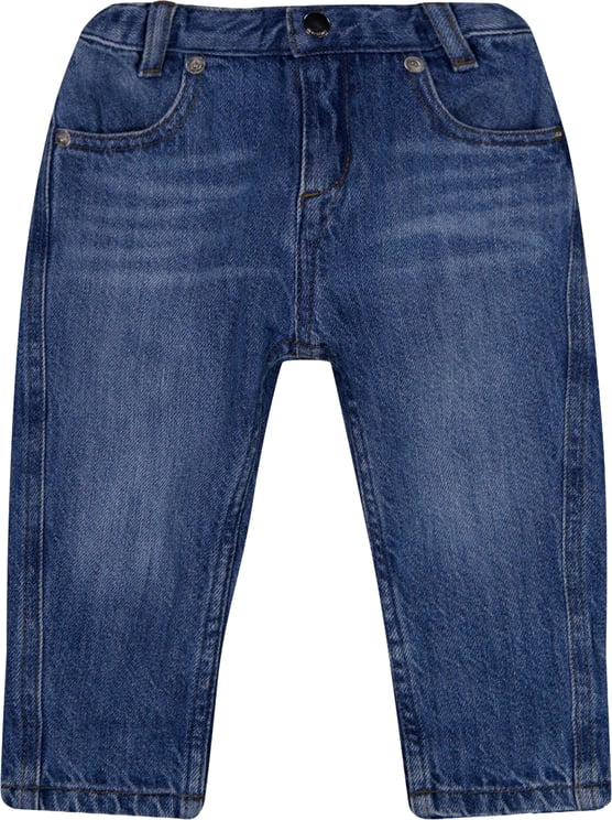Givenchy Givenchy Baby Jongens Jeans In Blauw