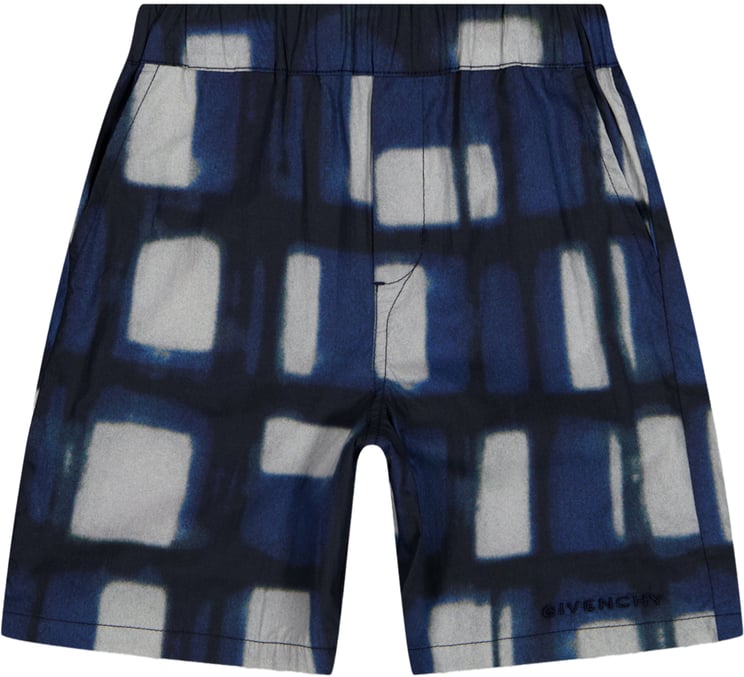 Givenchy Givenchy Baby Jongens Shorts In Donker Blauw