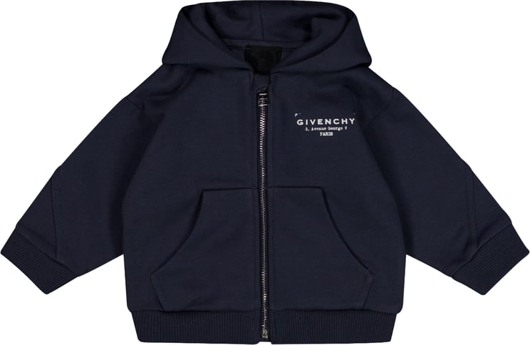 Givenchy Givenchy Baby Jongens Vest In Grijs