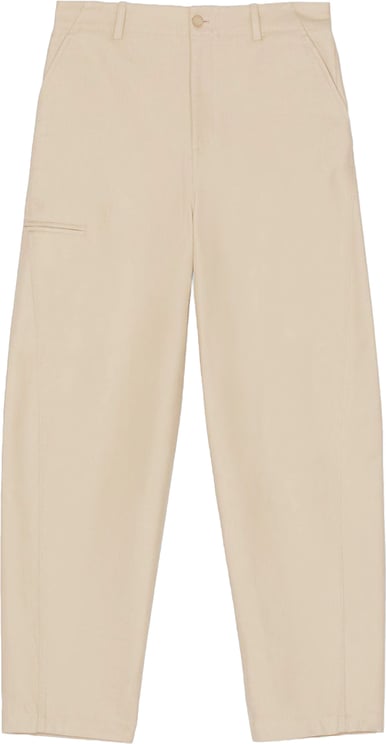 Givenchy COUTURE WERKBROEK MET NADEN, BEIGE