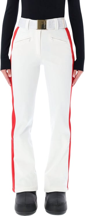 Goldbergh Roccia Ski Pant Band Multicolor Bianco