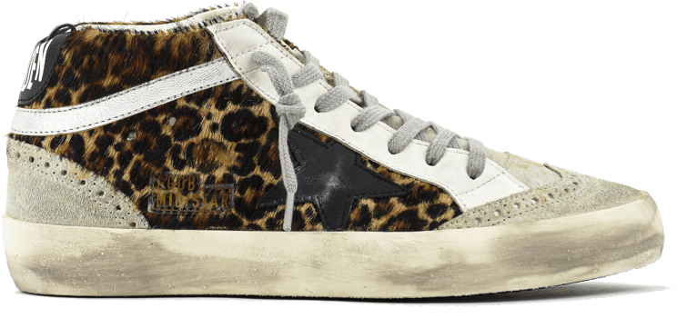 Golden Goose Midstar Classic Beige Leo