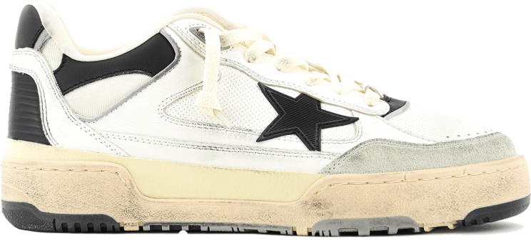Golden Goose Forty 2 White Black