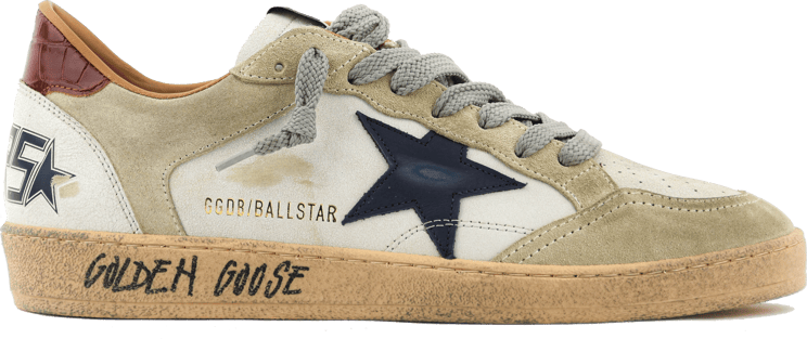 Golden Goose Ballstar White Ink Ice
