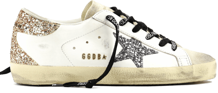 Golden Goose Superstar White Seedpearl