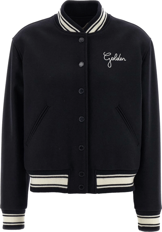 Golden Goose Bomber Dirce Dark Blue