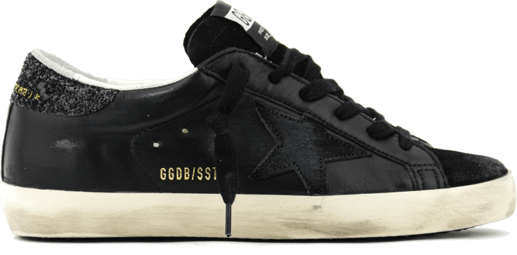 Golden Goose Superstar Black