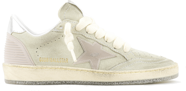 Golden Goose Balstar Grey Silver
