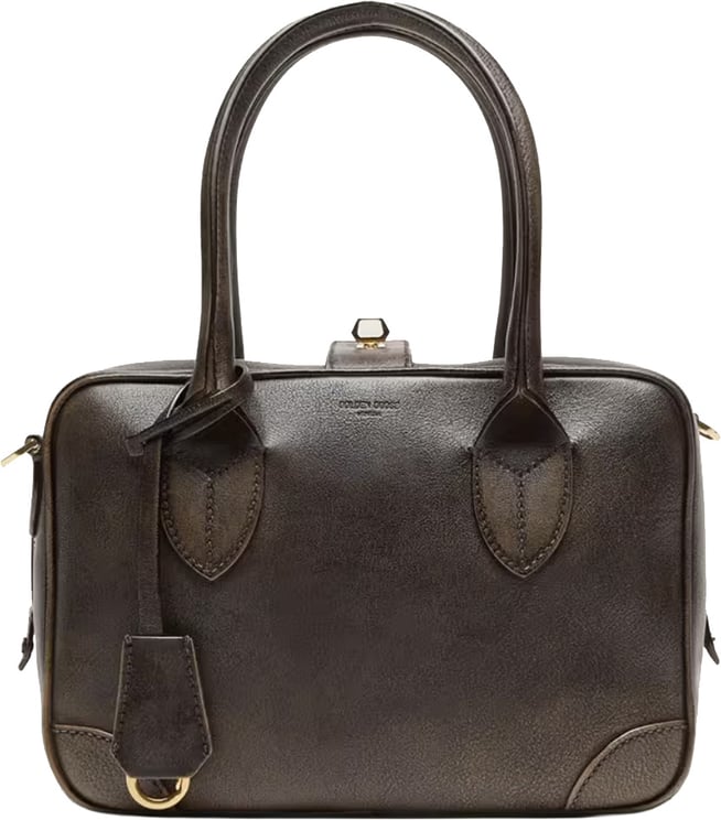 Golden Goose Vita Bag Vintage Brown
