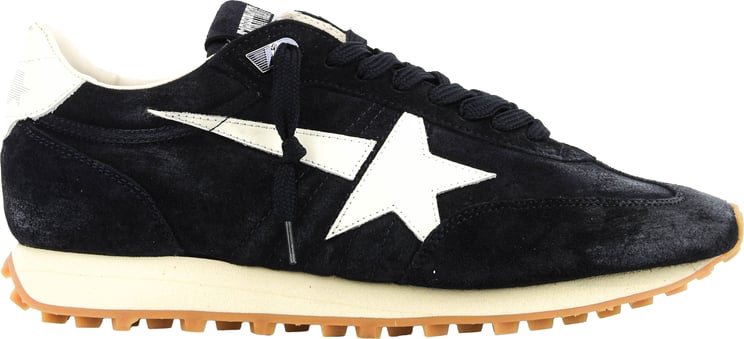 Golden Goose Running Marathon Blue White