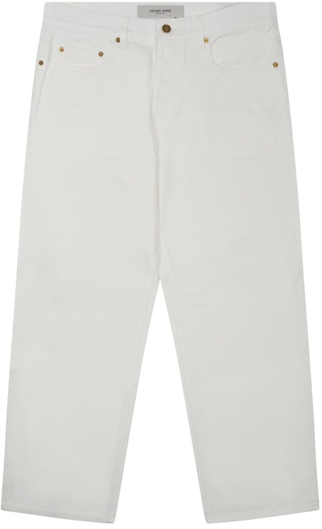 Golden Goose JEANS IN DENIM