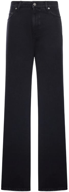 Golden Goose Melody Boyfriend Relaxed Fit Black Pants
