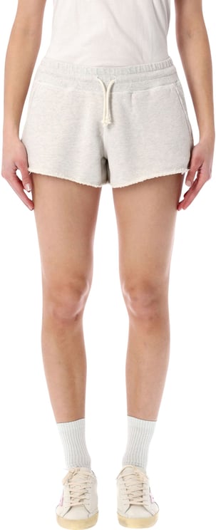 Golden Goose Fleece Short Vintage Grey Melange
