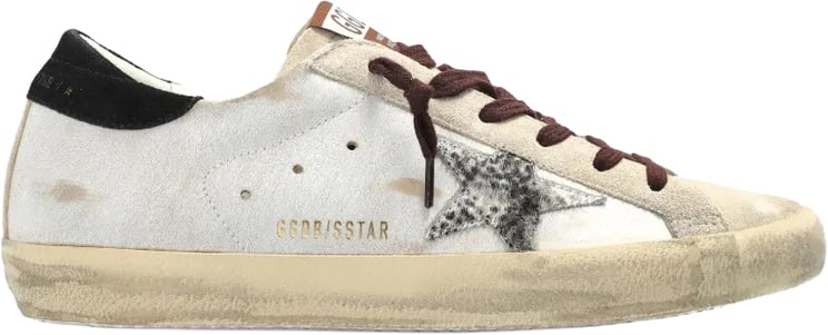 Golden Goose Sneakers White/Seedpearl/Black