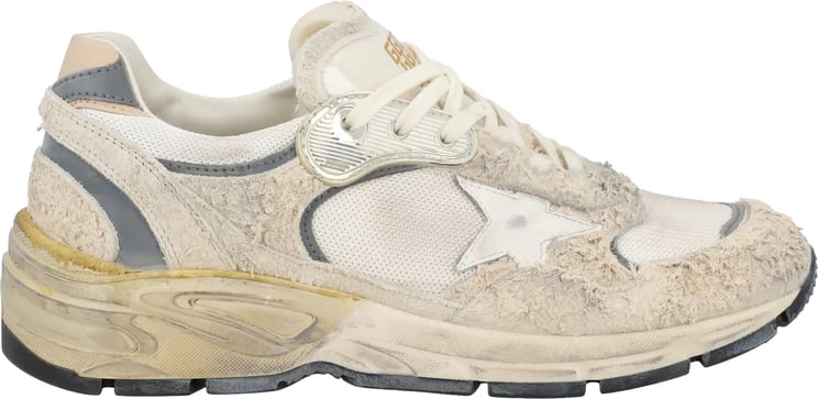 Golden Goose Sneakers White/Silver