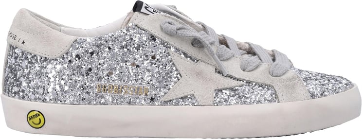 Golden Goose Super-Star Glitter Silver/Ice