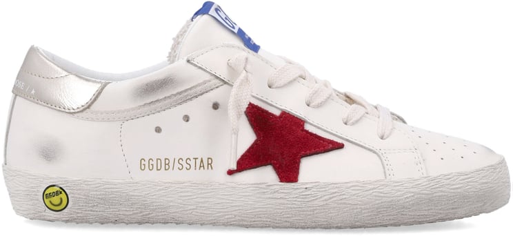 Golden Goose Super Star Bike Leather Bianco