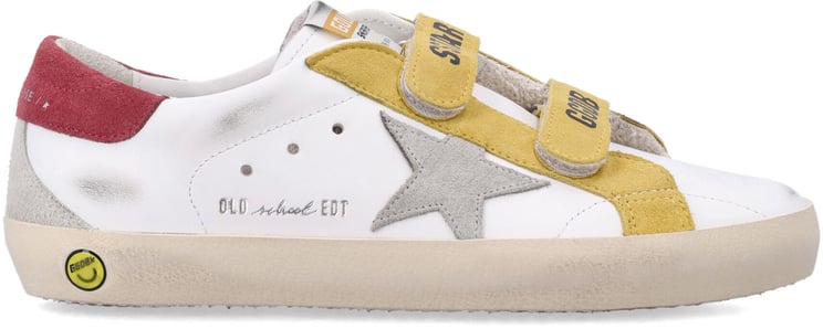 Golden Goose Old School Leather Whiteice