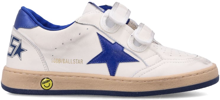Golden Goose Ballstar Nappa Bianco