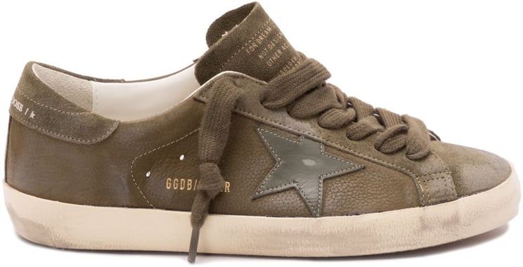 Golden Goose Sneakers Green