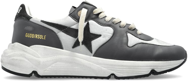 Golden Goose Sneakers Silver/Ebony/Black