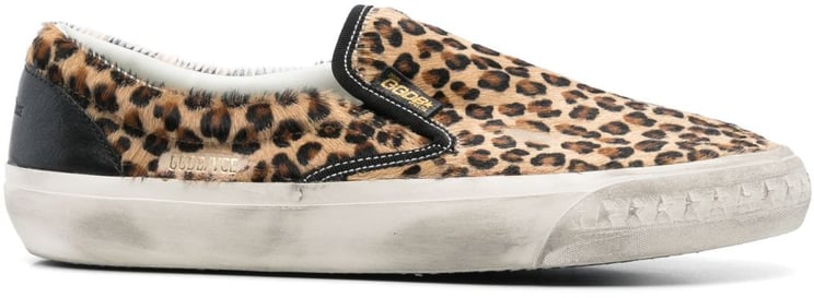 Golden Goose Sneakers Leopard Print