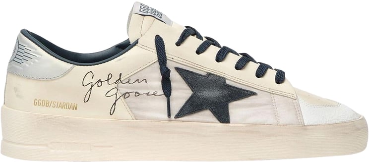 Golden Goose Heren Stardan Sneaker Wit