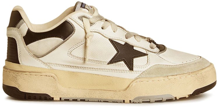 Golden Goose Sneakers Whiteblackbeige