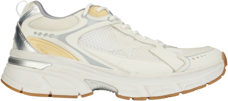 Golden Goose Men's sneakers Lightstar in Leather and Mesh